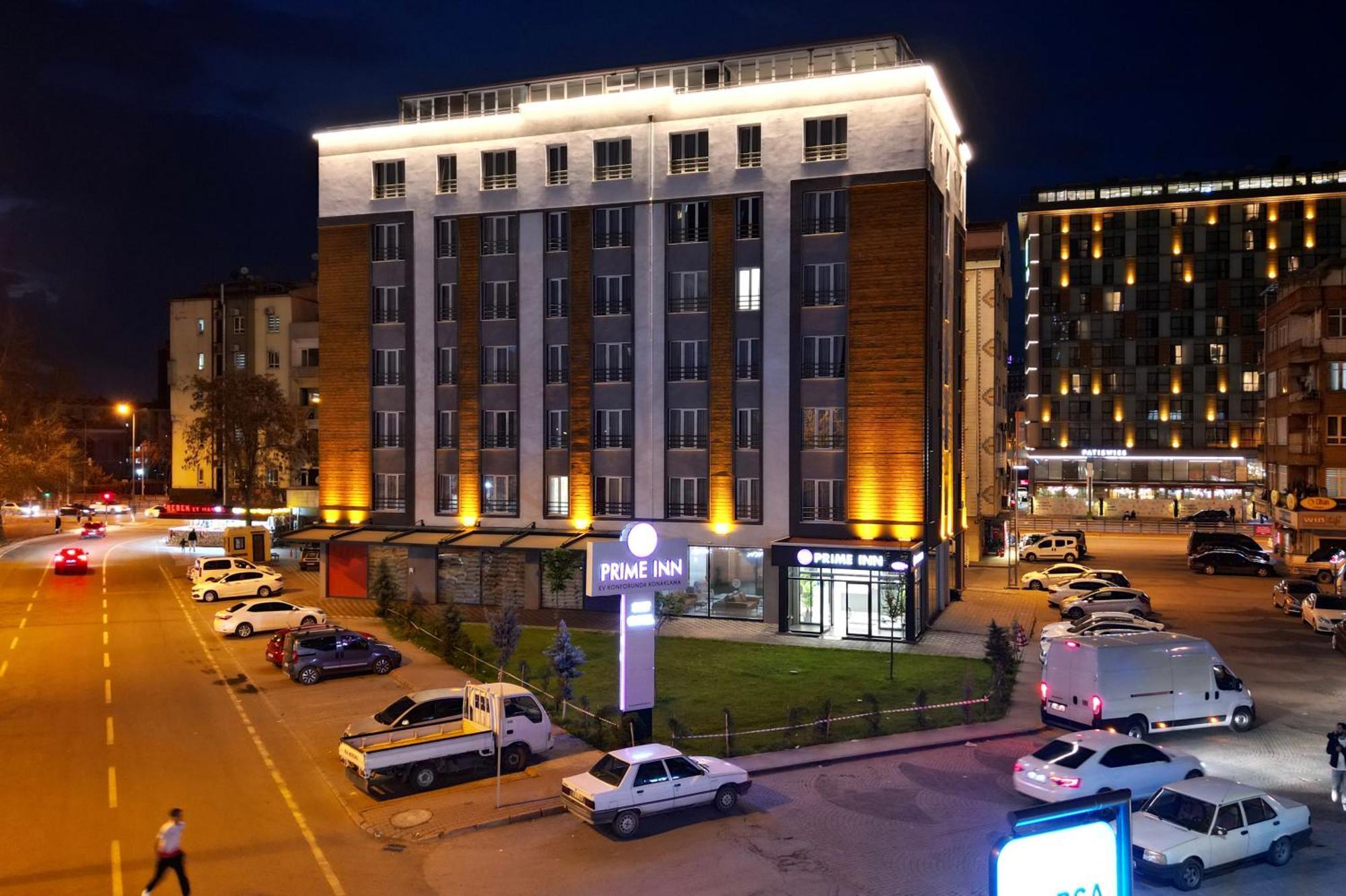 Prime Inn City Kayseri Eksteriør billede