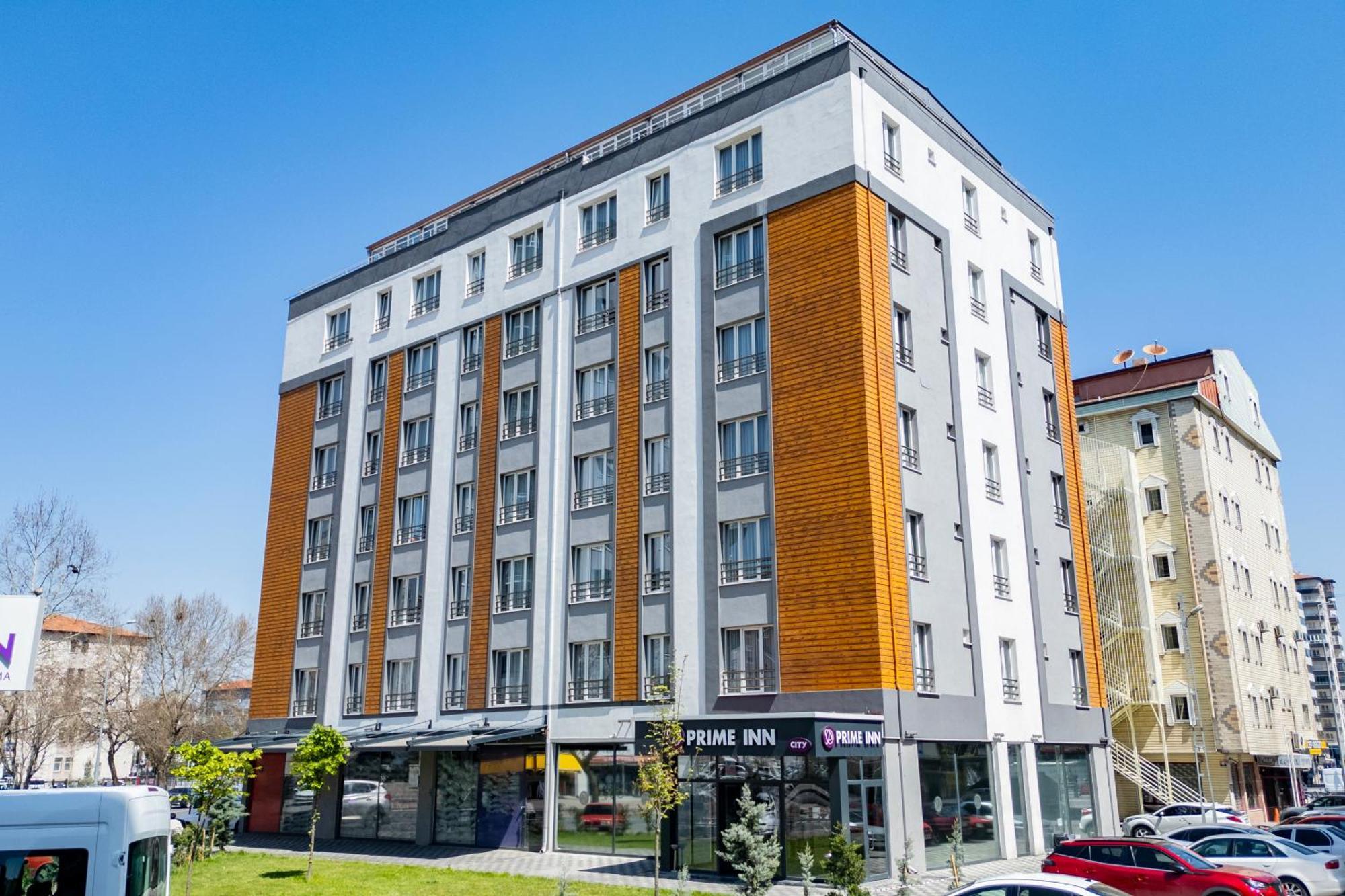Prime Inn City Kayseri Eksteriør billede